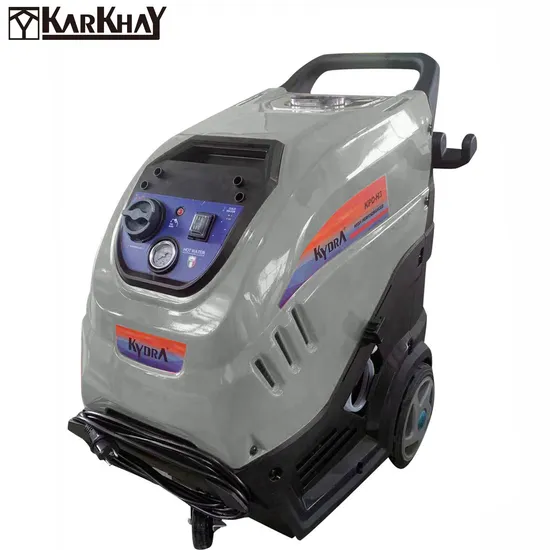 Hot Water Pressure Washer Commercial Heavy Duty High Pressure Cleaner 160bar